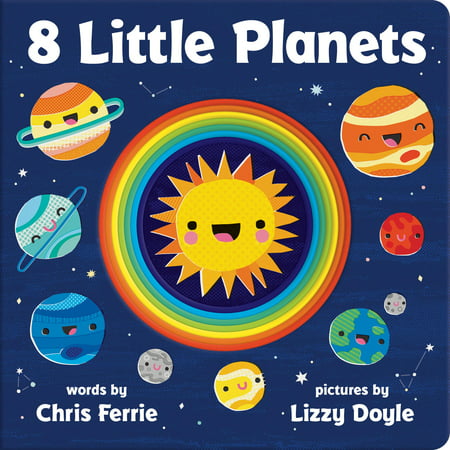 8 Little Planets (Board Book) (Best Little Big Planet)