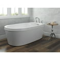 thumbnail image 3 of Delta Woodhurst T2732 Roman Tub Trim Chrome, 3 of 4
