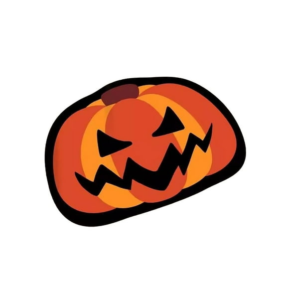 YIKA Halloween Decoration 40 X 60cm Halloween Kitchen Bathroom Door Mat Diatomaceous Earth Floor Mat Holiday Decoration Door Mat Halloween Ornaments