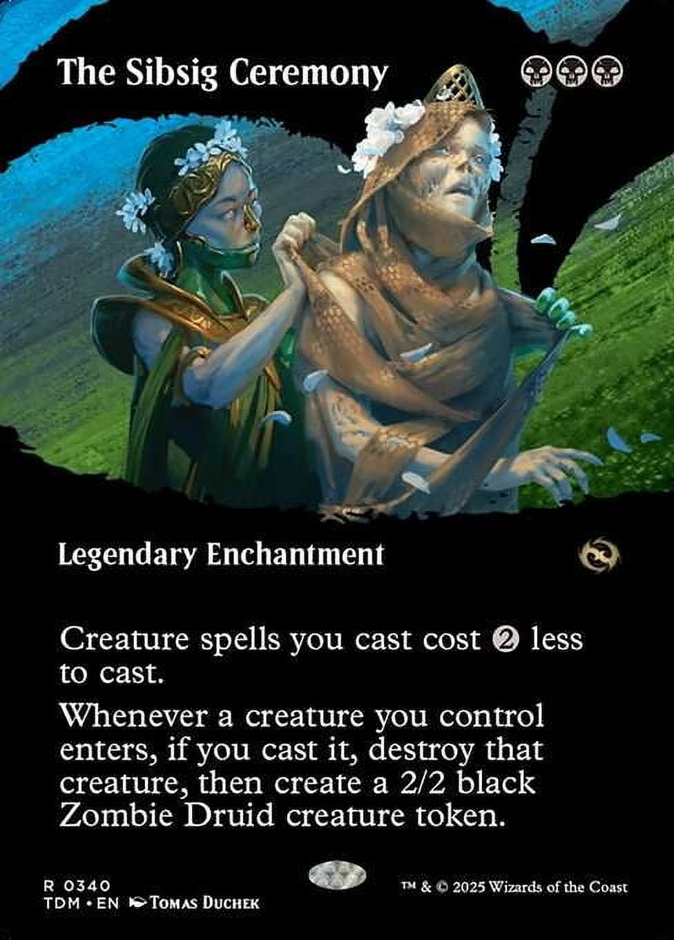 マジック：ザ・ギャザリング MTG D&D Honor Among Thieves Foil Edition Secret Lair x Dungeons & Dragons: Honor Among Thieves Foil