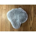 thumbnail image 1 of Sheepskin Exercise Bicycle, Bike Seat Cover (Silver), 1 of 4