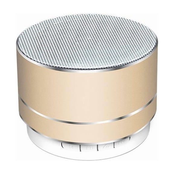 Mini Bluetooth Speaker with Subwoofer 40mm Driver 3W Output Portable Wireless Speaker in Multiple Colors