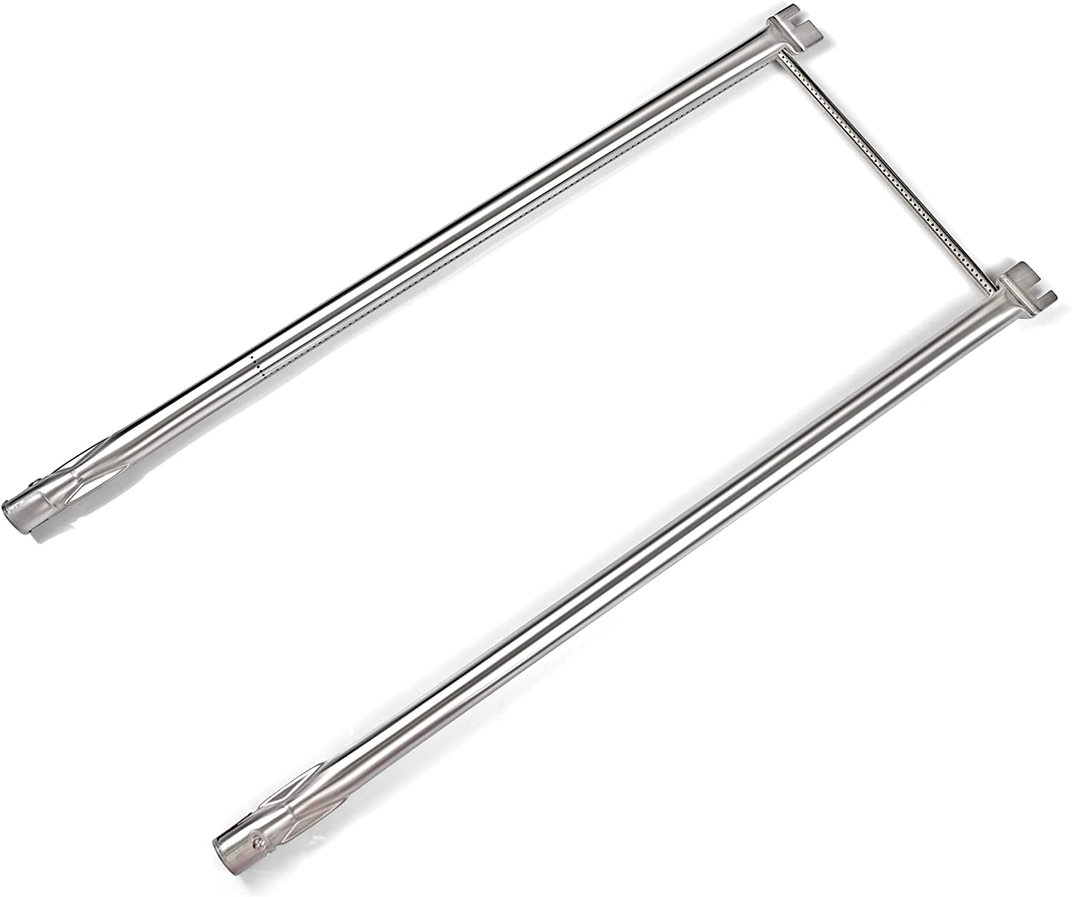 GasSaf Aromasterstangen Ersatz Für Weber Spirit E210/200 – 3 Stück, 53,8 Cm, Emailliert