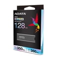 thumbnail image 5 of ADATA UE720 128GB USB 3.2 Gen2 Flash Drive, 350MB/s, USB 10Gbps, Grey, 5 of 6
