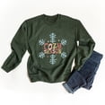 thumbnail image 6 of Cozy Season Colorful - Women's Graphic Sweatshirt, 6 of 11