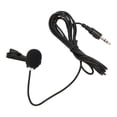 thumbnail image 4 of Micrófono de solapa para Vlogging, micrófono Lavalier con cable Micrófono Lavalier con cable 360 Micrófono de solapa con cable Rendimiento probado, 4 of 9