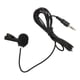 thumbnail image 1 of Micrófono de condensador con clip con cable, micrófono Lavalier con cable Micrófono de solapa con cable 360 Mini micrófono Lavalier con cable Claridad notable, 1 of 12
