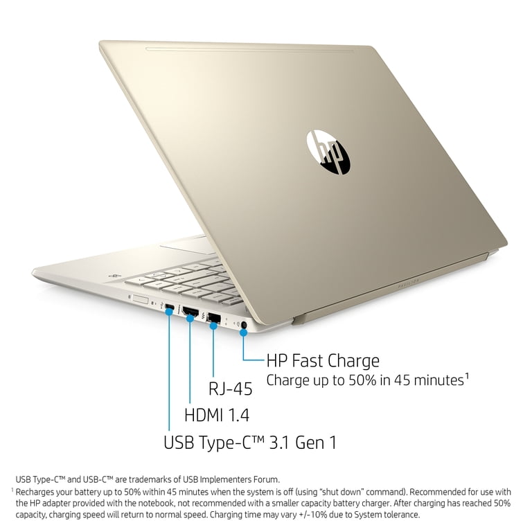 HP Pavilion Ryzen5ゴールドノートPC HP Pavilion 14, FHD Mico-Edge Display, Intel Core Core i5-8265U