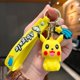 thumbnail image 5 of Llavero Kawaii de Pokémon, muñeco de Pikachu de dibujos animados, colgante, llavero de mochila, adornos, accesorios, joyería, regalos para amigos, 5 of 5