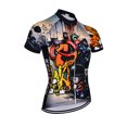 thumbnail image 3 of Nuevo traje de carreras de manga corta para hombre, de secado rápido, con bolsillo, para bicicleta de montaña, ropa deportiva para exteriores, jersey de ciclismo, 3 of 5