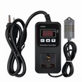 thumbnail image 1 of US PLUG,Smart Humidity Controller Socket Wall Mounted Electronic Hygrometer Humidity Regulator Control Switch, 1 of 8