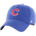 thumbnail image 2 of Men's '47 Royal Chicago Cubs Sure Shot Classic Franchise Fitted Hat, 2 of 3