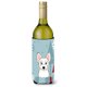 thumbnail image 1 of Botella de vino Westie de vacaciones de invierno de Caroline's Treasures Koozie Hugger, 750 ml, multicolor Caroline's Treasures BB1722LITERK, 1 of 1