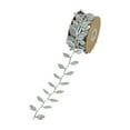 thumbnail image 1 of Abbracc Christmas Ribbon DIY Crafts Creative Accessories 32.80ft Rope Wedding Decoration Leaves, 1 of 9