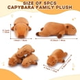 thumbnail image 2 of Juguete de peluche Auspicious Beginning Capybara Family, 20 pulgadas, 2 of 7