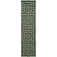 thumbnail image 4 of SAFAVIEH Wyndham Major Geometric Wool Area Rug, Sage, 2'6" x 4', 4 of 10