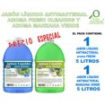 thumbnail image 2 of Duo Fresh Cleaning - Manzana Verde VivoNatural Jabón Líquido Antibacterial para manos y cuerpo 5 litros, 2 of 5