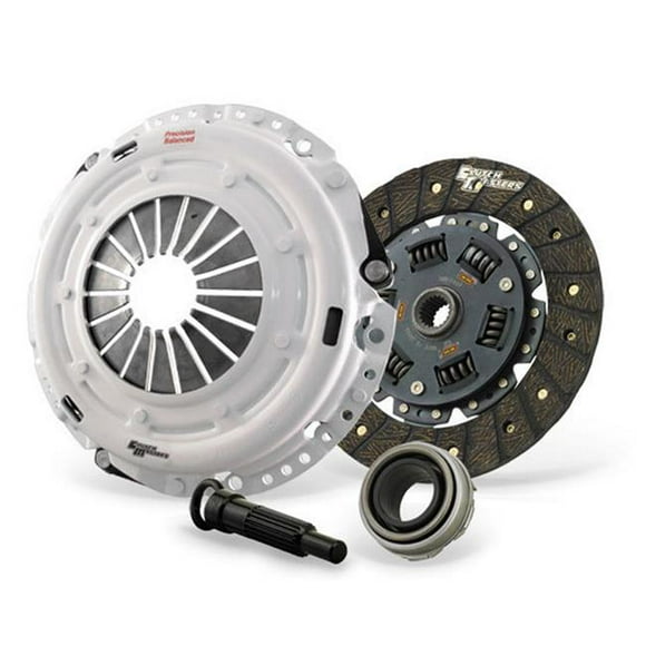 Clutch Masters 08320-HR00-SK High Rev Sprung Clutch Kit with Flywheel for 2012-2013 Honda Civic Si 2.4L 6spd FX100