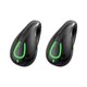 thumbnail image 2 of Auriculares de conducción abierta 2023 Versión, Auriculares inalámbricos Bluetooth 5.3, Auriculares inalámbricos con control de acusación, Dual 16.2mm Drivers, Impermeables, Reducción de ruido, Auricu, 2 of 9