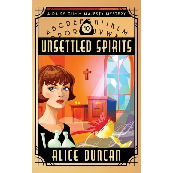 Daisy Gumm Majesty Mystery Unsettled Spirits: A Historical Cozy Mystery, Book 10, (Hardcover)