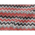 thumbnail image 5 of oneOone Viscose Jersey Light Red Fabric Chevron Craft Projects Decor Fabric Printed By The Yard 60 Inch Wide-3C, 5 of 5