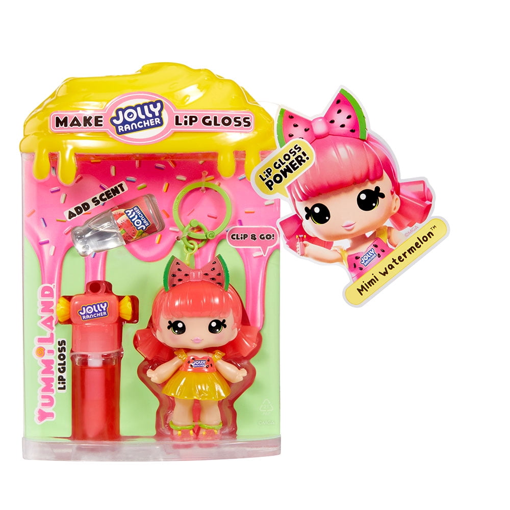 Yummiland x Licensed Sweets Lip Gloss Doll: JOLLY RANCHER - Walmart.ca