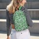 thumbnail image 5 of Easygdp Leopard print St. Patrick's Day Mochila de Lona Resistente para Laptop, Compatible con Laptops de 15 a 17 pulgadas, Ideal para Escuela, Trabajo y Viajes-Medium, 5 of 5