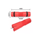 thumbnail image 2 of Protector De Cuello Para Levantamiento De Pesas Con Barra, Rojo, 2 of 4