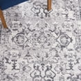 thumbnail image 6 of SAFAVIEH Toscana Dashiell Medallion Polyester Runner Rug, Ivory/Grey, 2' x 9', 6 of 8
