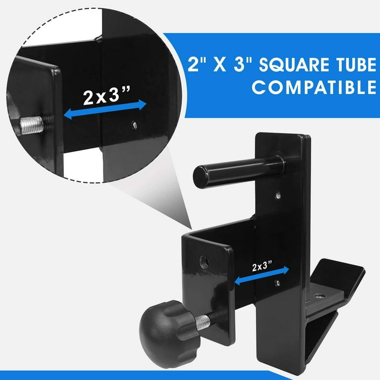 Yes4All 2x3 J-Hook Barbell Power Rack Pair 