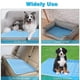thumbnail image 5 of Esterilla refrescante para perros, extragrande, para verano, para perros pequeños y grandes, manta duradera para gatos, sofá, almohadilla de hielo, accesorios para mascotas, XL-100 x 75 cm, gris, 5 of 5