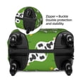 thumbnail image 4 of Haiem Cows With Calfs Green Luggage Cover Printed Suitcase Covers for Luggage Elastic Washable Suitcase Protector Fits 18-32 Inch Luggage-Medium, 4 of 9