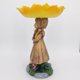 thumbnail image 2 of Árbol decorativo para jardín, artesanía con dedos, gallo, girasol, niña, jardinería, colibrí, bebida, agua, alimentación, cucharón de resina, 2 of 5