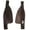 Dark Brown, variant on Horse Western Adult Tooled Leather Replacement Saddle Fender Pair 5218TN