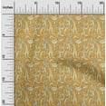 thumbnail image 1 of oneOone Organic Cotton Poplin Twill Fabric Leaves & Floral Block Decor Fabric Printed BTY 42 Inch Wide, 1 of 4