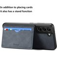 thumbnail image 4 of for Samsung Galaxy S21 FE Case, Slim PU Leather Wallet Case Credit Card Slot Holder Lightweight Protective Case with Kickstand for Samsung Galaxy S21 FE (Gray), 4 of 6