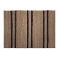 thumbnail image 1 of Tapete Lotus (Black) 120X170 Cms, 1 of 4