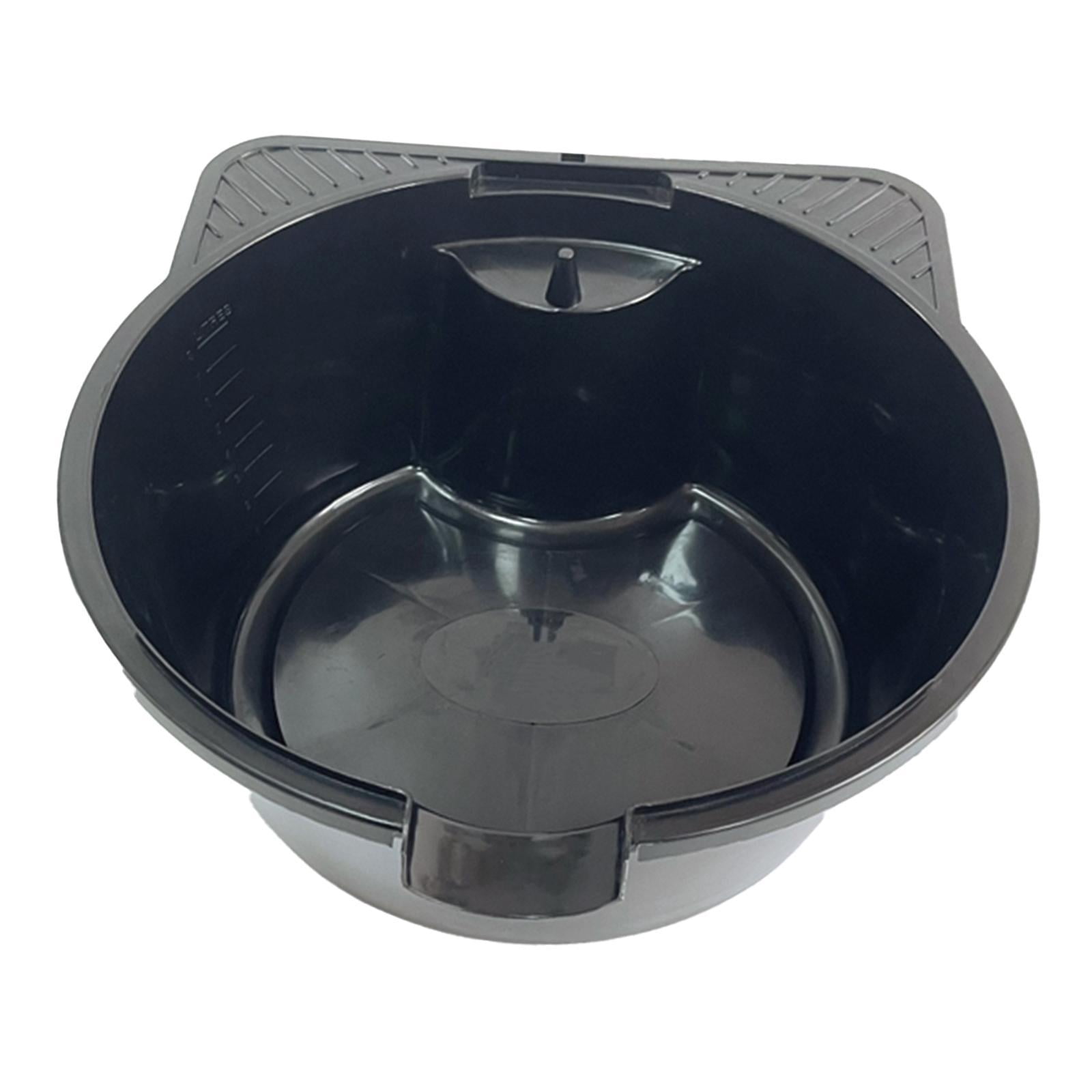 Wzmzjy Drain Pan Car Oil Change Plate Leak Proof Portable 8 L Oil Resistant Anti Splash