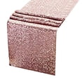 thumbnail image 1 of Mantel de fibra de poliéster con lentejuelas doradas, cubierta de mesa para decoración de mesa, hogar y boda, 1 of 8