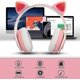 thumbnail image 2 of (pink) Wireless Bluetooth Headset Kids Headset Foldable Cat Headset With Stereo Microphone Kids Bluetooth Headset For Pc Phones., 2 of 5