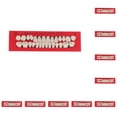 thumbnail image 3 of Soidarity 28 unids/set modelo de de resina dentaduras duraderas postizos universales Resi No.1 10piezas Soidarity CBP588905, 3 of 4