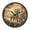 A White Horse, variant on Voice Activated Clock with Glow Light 12 Inch Large Silent Wall Clock Battery Operated for Home Decor A White Horse
