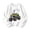 B464 White, variant on Likimi Child Toddler Girls Halloween Sweatshirts Hallowmas Cartoon Print Crew Neck Sweatshirt For Girls Long Sleeve Everyday Wear Casual Soft Pullover Size 2-3 Years
