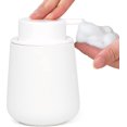 thumbnail image 1 of Dispensador de bomba de mano para loción de baño, dispensador de jabón espumoso blanco, plato de cerámica, dispensador de líquido para cocina, dispensador de lavado a mano, dispensador de ja, 1 of 5