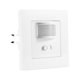 thumbnail image 4 of Interruptor de Sensor de movimiento PIR, Control de luz de seguridad, Detector de inducción de movimiento infrarrojo IR con interruptor de encendido/apagado/PIR AweSitey EL010439-00, 4 of 5