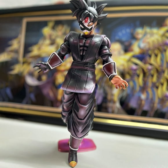 Dragon Ball Zamasu Figure Black Goku figurine 29cm PVC Action Figures GK Statue Collection Model Toys for Children Gifts