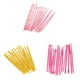 thumbnail image 2 of Yuarrent Kit de 14 Uds. De cera para tallar, accesorio decorativo para forma, herramientas de cerámica, Fondant, glaseado, moderno, Cocina y Comedor Rosa, 2 of 6