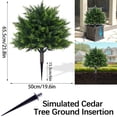 thumbnail image 4 of ShinYu Tapón de Tierra de Cedro y Eucalipto de Simulación, Muy Vendido En 2025, 4 of 7