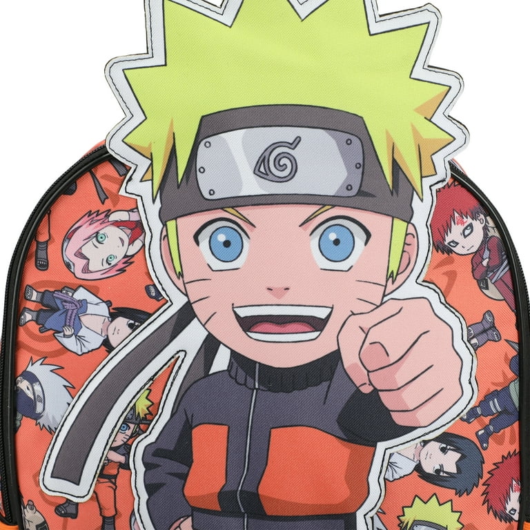 Naruto Shippuden 16 Kids Anime Character Backpack 