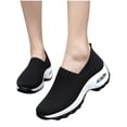 thumbnail image 1 of Zapatos de mujer Deportes Transpirables Mujeres Flying Woven Shoes Walking Casual Sneakers Wmkox8yii shalkjhdk3025, 1 of 1